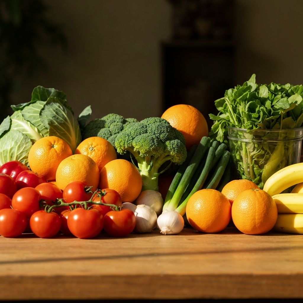 Ushqime të shëndetshme dhe të freskëta